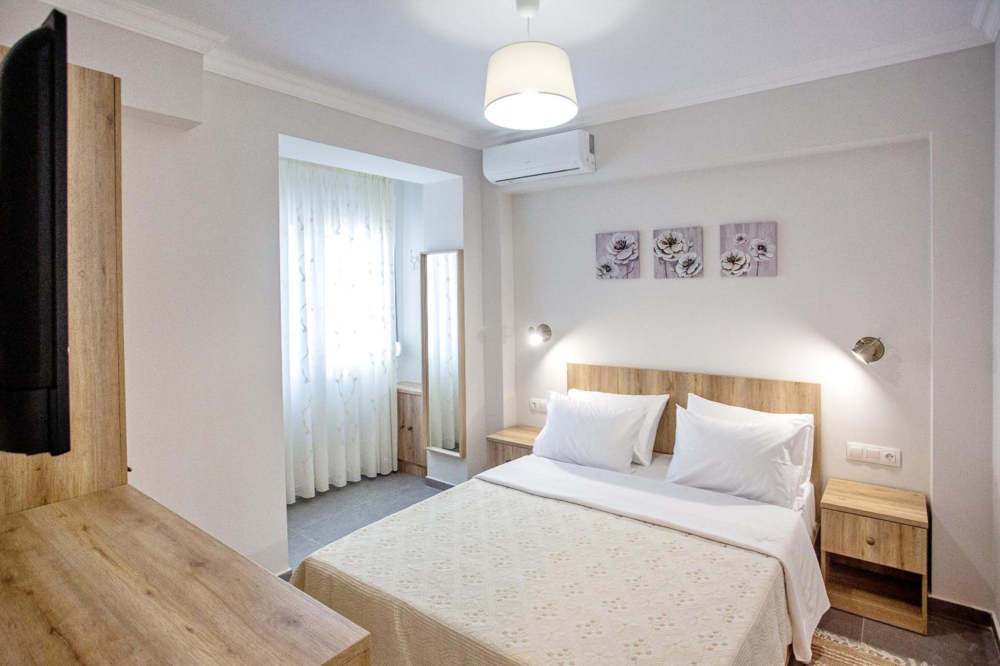 Appartement Natalia Peramos à Néa Péramos Extérieur photo