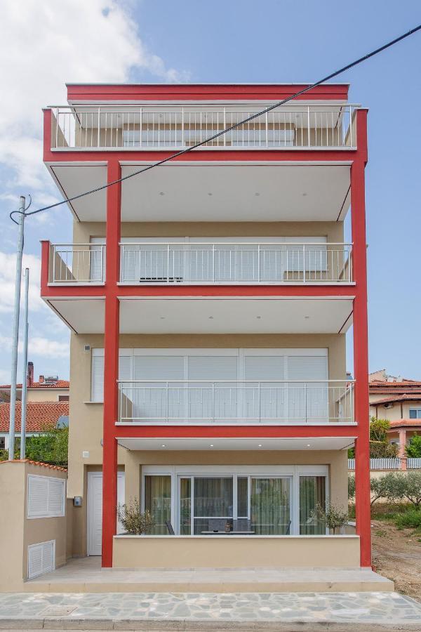 Appartement Natalia Peramos à Néa Péramos Extérieur photo