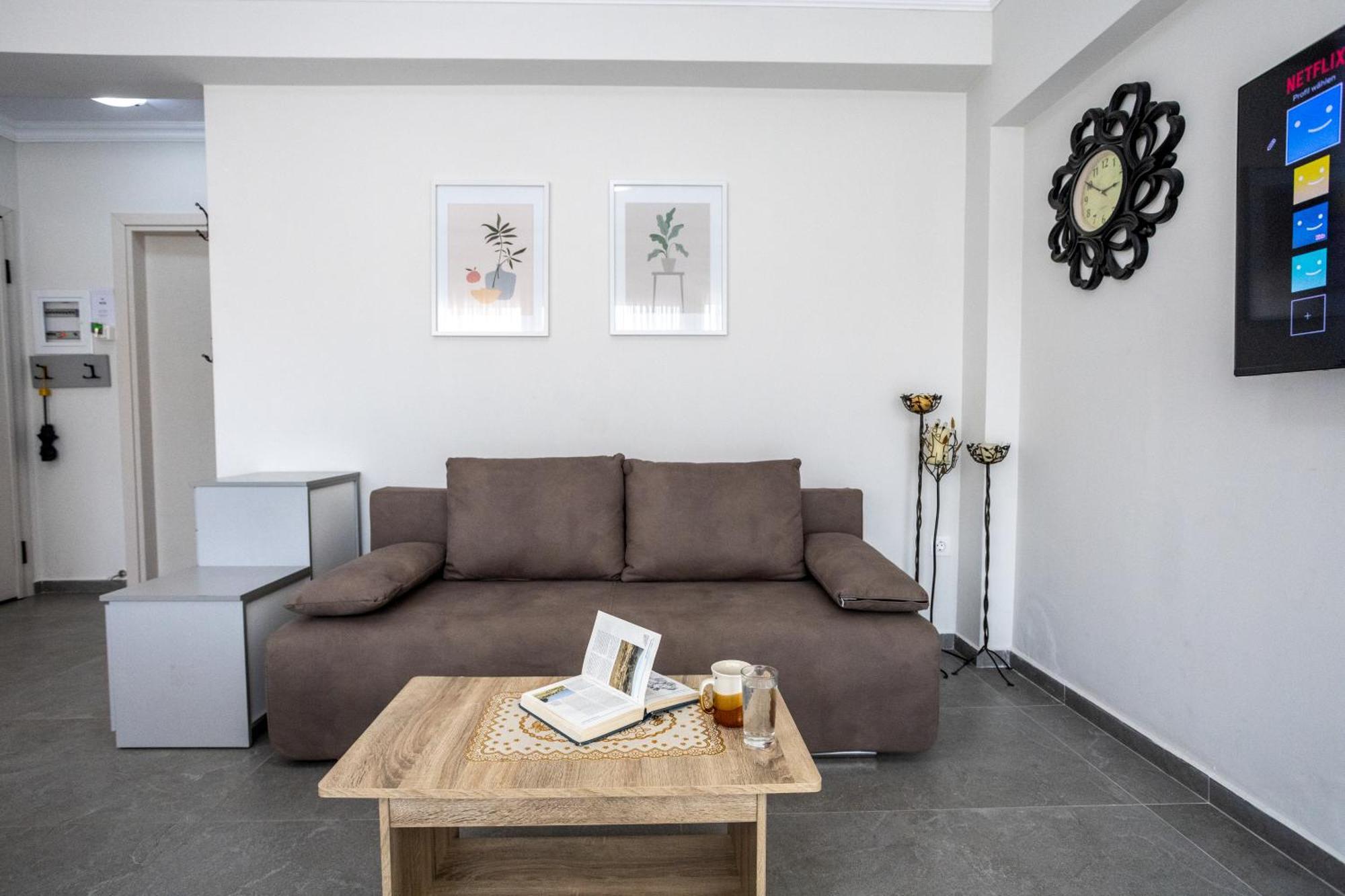 Appartement Natalia Peramos à Néa Péramos Extérieur photo