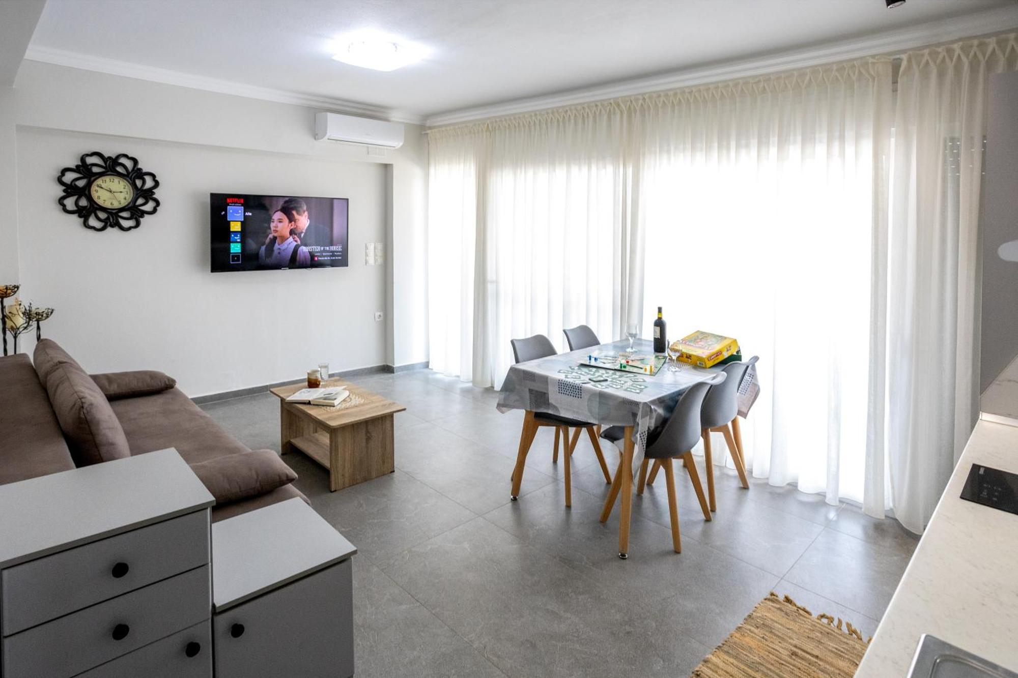 Appartement Natalia Peramos à Néa Péramos Extérieur photo