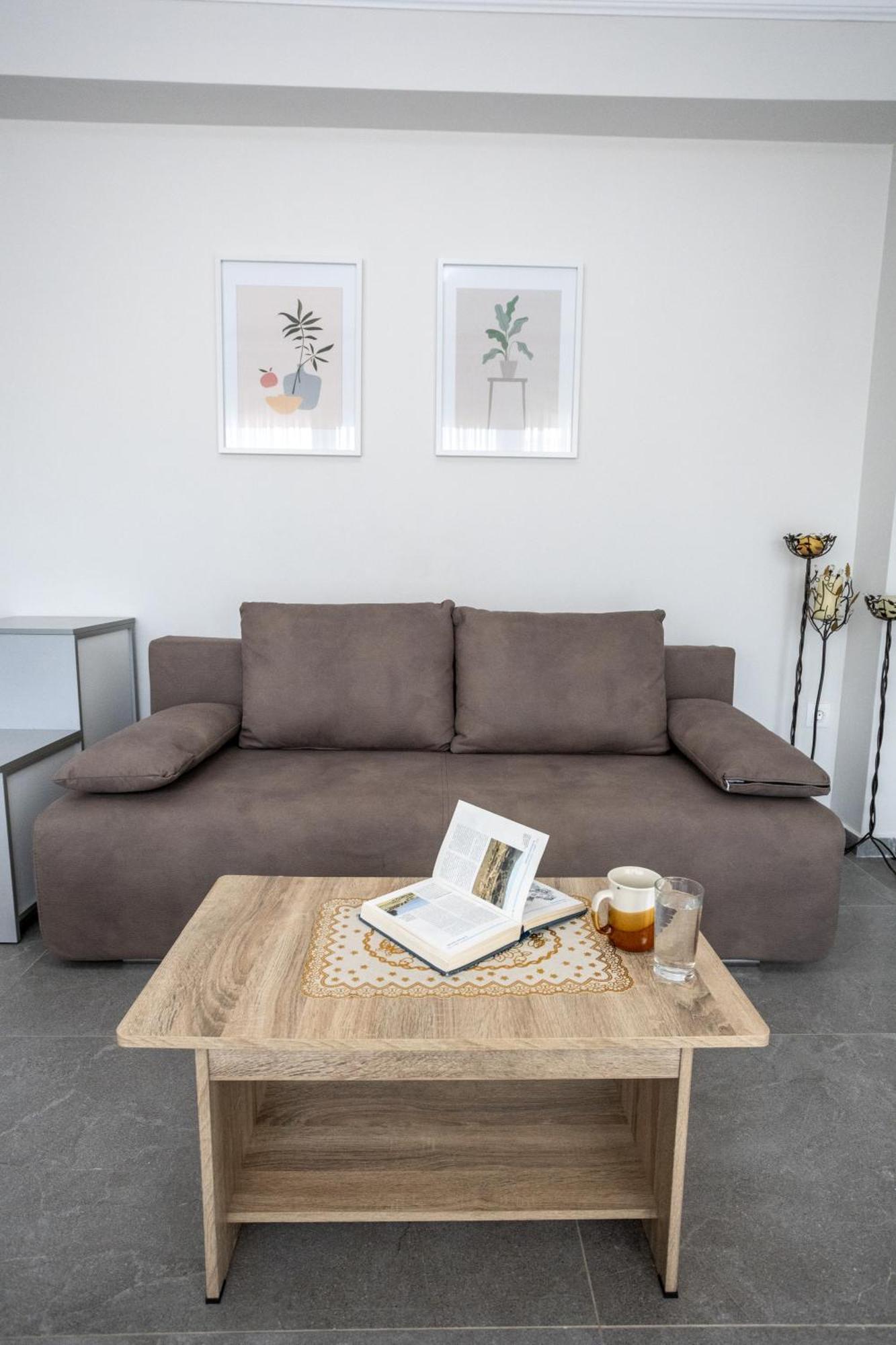 Appartement Natalia Peramos à Néa Péramos Extérieur photo